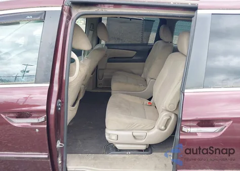 2012 Honda Odyssey Ex z USA, uszkodzony, nr VIN 5FNRL5H4XCB077788